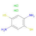 2,5-二氨基-1,4-苯二硫酚二盐酸盐