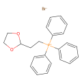 2-(1,3-二氧戊环-2-基)乙基三苯基溴化鏻