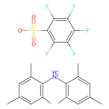 五氟苯磺酸二均三甲苯基铵盐