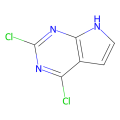 2,6-二氯-7-脱氮嘌呤