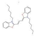 碘化3,3′-二己基氧羰花青 (DiOC6(3)) 