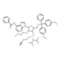 DMT-2'-O-MOE-rA(Bz) phosphoramidite