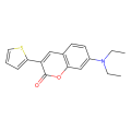 7-(二乙基氨)-3-(2-噻吩基)香豆素