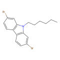 2,7-二溴-9-己基咔唑