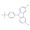 3,6-二溴-9-(4-叔丁基苯基)-9H-咔唑