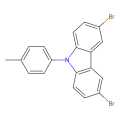 3,6-二溴-9-(对甲苯基)-9H-咔唑