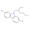 2,7-二溴-9-(2-乙基己基)咔唑