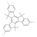 10,15-二氢-2,7,12-三碘-5,5,10,10,15,15-六甲基-5H-三苯并[a,f,k]三茚