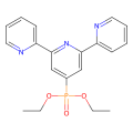 2,2':6',2''-三联吡啶-4'-膦酸二乙酯