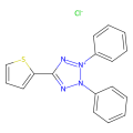 2,3-二苯基-5-(2-噻吩基)氯化四氮唑