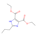 2-丙基-1H-咪唑-4,5-二羧酸二乙酯