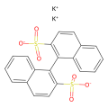 (R)-1,1'-联萘-2,2'-二磺酸二钾