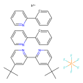 (4,4'-二叔丁基-2,2'-联吡啶)双[(2-吡啶基)苯基]铱(III)六氟磷酸盐 (Ir[(ppy)2(dtbbpy)]PF6)
