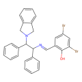 2,4-二溴-6-[(E)-[[(1R,2R)-2-(异吲哚啉-2-基)-1,2-二苯基乙基]亚氨基]甲基]苯酚