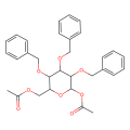 1,6-二-O-乙酰基-2,3,4-三-O-苄基-α-D-吡喃甘露糖