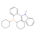 2-[2-(二环己基膦基)苯基] -N -甲基吲哚