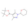 3,5-二甲基-1-(THP)-1 H -吡唑-4-硼酸频哪醇酯