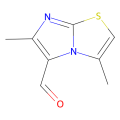 3,6-二甲基咪唑并[2,1-b ] 噻唑-5-甲醛