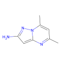 5,7-二甲基吡唑并[1,5-a] 嘧啶-2-胺