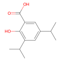 2-羟基-3,5-二异丙基苯甲酸