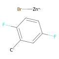 2,5-二氟苄基溴化锌 溶液