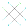 1,2-二氯-1,2,3,3,4,4-六氟杂环丁烷