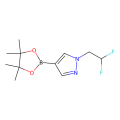 1-(2,2-二氟乙基)-4-(四甲基-1,3,2-二氧杂硼烷-2-基)-1H-吡唑