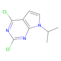 2,4-二氯-7-(丙-2-基)-7H-吡咯并[2,3-d]嘧啶