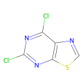 5,7-二氯-[1,3]噻唑并[5,4-d]嘧啶
