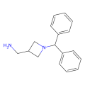 1-(二苯基甲基)-3-氮杂环丁烷甲胺