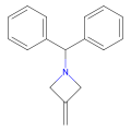 1-(二苯基甲基)-3-亚甲基氮杂环丁烷