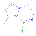 4,5-二氯吡咯并[2,1-f] [1,2,4]三嗪