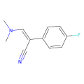 3-(二甲氨基)-2-(4-氟苯基)丙烯腈