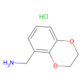 2,3-二氢-1,4-苯并二恶英-5-基甲胺 盐酸盐