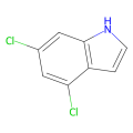 4,6-二氯吲哚