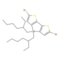 2,6-二溴-4,4-双(2-乙基己基)-4H-硅杂环戊二烯并[3,2-B:4,5-B']二噻吩