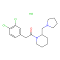 2-(3,4-二氯苯基)-1-(2-(吡咯烷-1-甲基)哌啶-1-基)乙酮盐酸盐