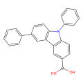 6,9-二苯基-9H-咔唑-3-硼酸 (含有数量不等的酸酐)
