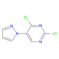 2,4-二氯-5-(1H-吡唑基)嘧啶