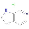 2,3-二氢-1H-吡咯并[2,3-c]吡啶盐酸盐