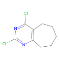 2,4-二氯-6,7,8,9-四氢-5H-环庚基[d]嘧啶