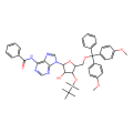 4'-DMTBS-5'-O-(4,4'-二甲氧基三苯甲基)-N6-苯甲酰基腺苷