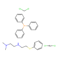 二氯[rel-[N2（S）]-N1，N1-二甲基-N2-[2-[（R）-苯硫基-κS]乙基]-1,2-乙二胺-κNN1，κN2]（三苯基膦）钌（II） ），已编译。用二氯甲烷