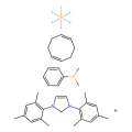 （二甲基苯基膦）（1,5-环辛二烯）[1,3-双（2,4,6-三甲基苯基）咪唑-2-亚基]六氟磷酸铱（I）