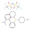 [2-（二环己基膦基）-2''-（N，N-二甲基氨基）-1,1''-联苯] [双（三氟甲基）磺酰亚胺基]金（I）
