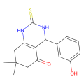 Dimethylenastron,抑制剂