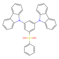3,5-二(咔唑-9-基)-1-苯基磺酰基苯