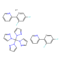 双(2,4-二氟苯基吡啶并)四(1-吡唑基)硼酸铱(III)
