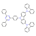 9'-[4-（4，6-二苯基-1，3，5-三嗪-2-基）苯基] -9，3'：6'，9''-ter-9H-咔唑