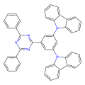 9,9'-(5-(4,6-二苯基-1,3,5-三嗪-2-基)-1,3-亚苯基)双(9H-咔唑)